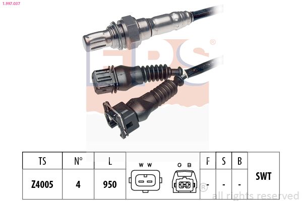 EPS 1.997.037 Lambda Sensor