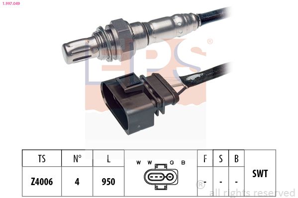 EPS 1.997.049 Lambda Sensor