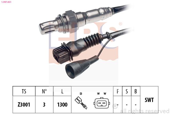 EPS 1.997.051 Lambda Sensor