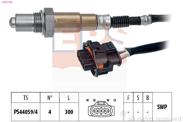 EPS 1.997.136 Lambda Sensor