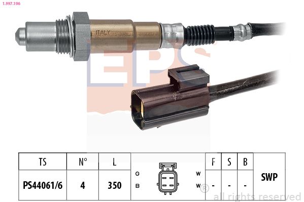 EPS 1.997.196 Lambda Sensor