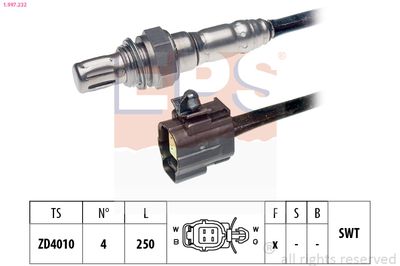 Lambda Sensor EPS 1.997.232