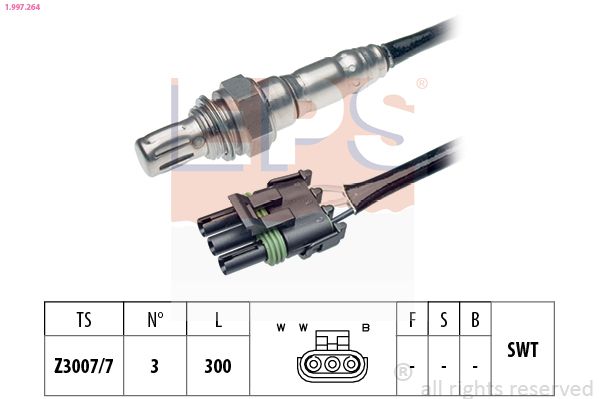 EPS 1.997.264 Lambda Sensor