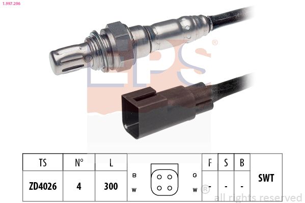 EPS 1.997.296 Lambda Sensor