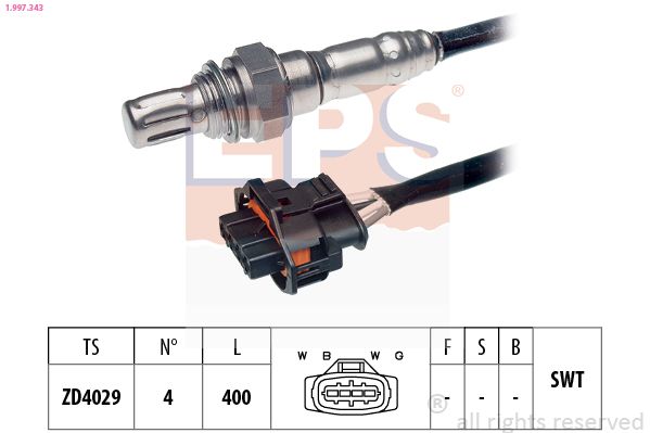 EPS 1.997.343 Lambda Sensor