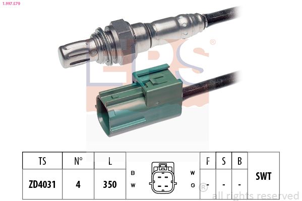 EPS 1.997.579 Lambda Sensor