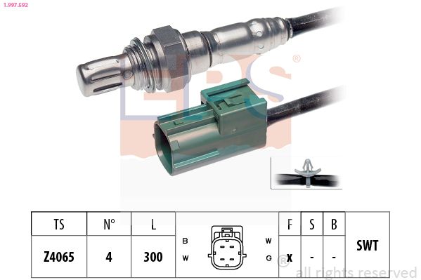 EPS 1.997.592 Lambda Sensor