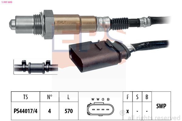 EPS 1.997.600 Lambda Sensor