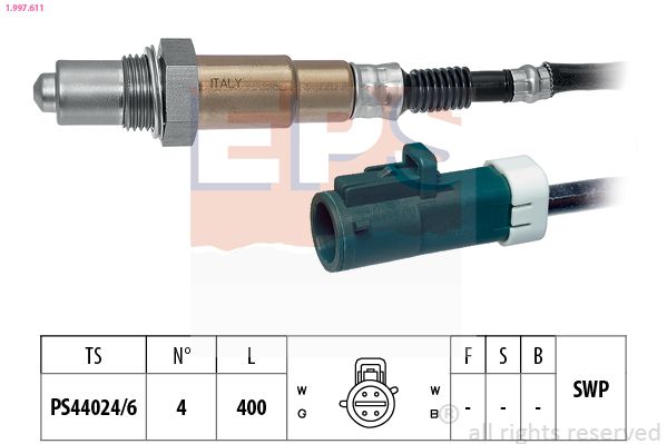 EPS 1.997.611 Lambda Sensor