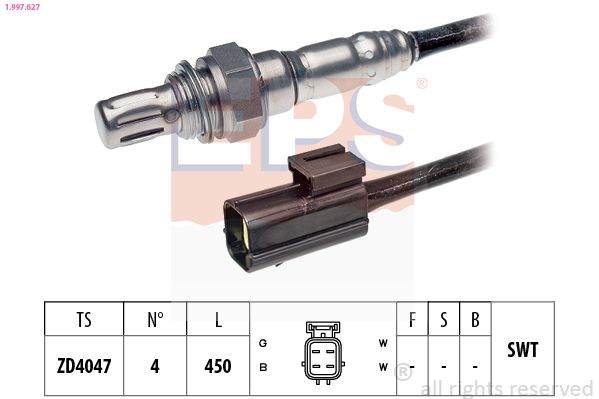 EPS 1.997.627 Lambda Sensor