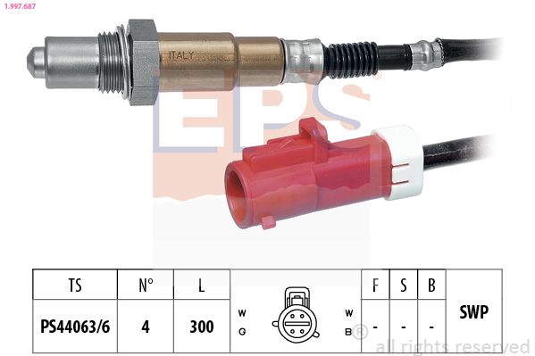 EPS 1.997.687 Lambda Sensor