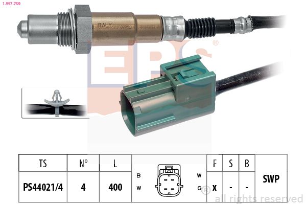 EPS 1.997.759 Lambda Sensor