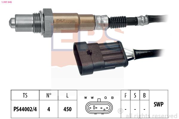 EPS 1.997.945 Lambda Sensor