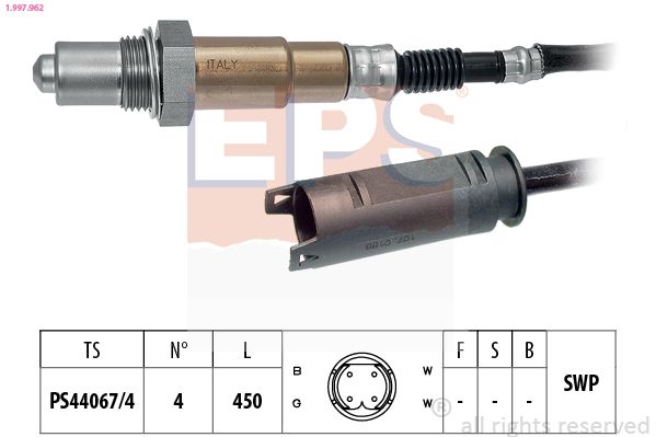 EPS 1.997.962 Lambda Sensor