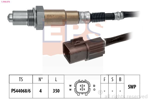 EPS 1.998.076 Lambda Sensor