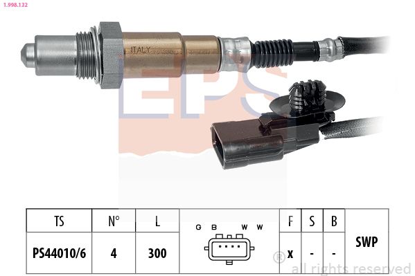 EPS 1.998.132 Lambda Sensor