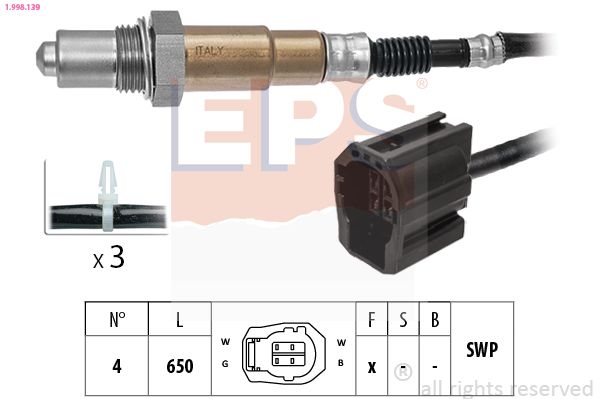EPS 1.998.139 Lambda Sensor