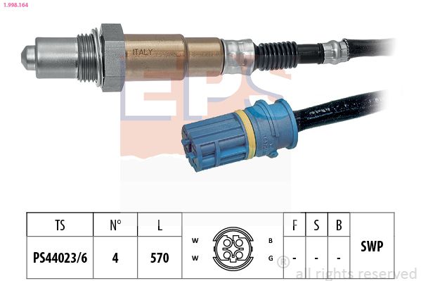 EPS 1.998.164 Lambda Sensor