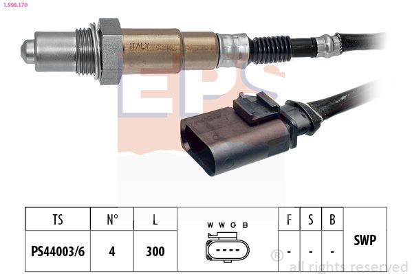 EPS 1.998.170 Lambda Sensor