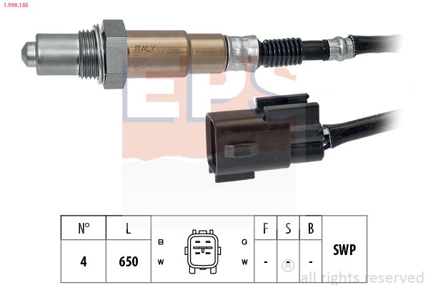 EPS 1.998.185 Lambda Sensor