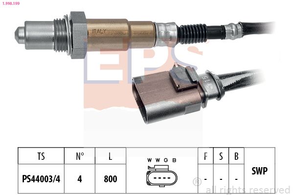 EPS 1.998.199 Lambda Sensor