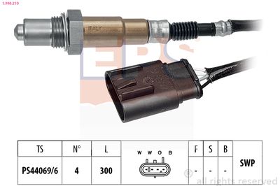 Lambda Sensor EPS 1.998.210
