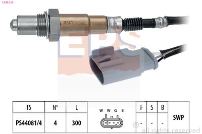 Lambda Sensor EPS 1.998.215