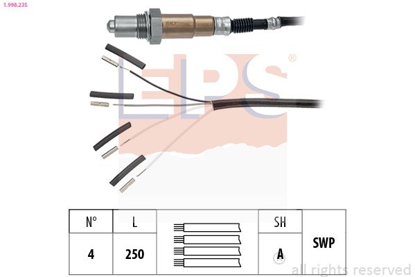 EPS 1.998.235 Lambda Sensor