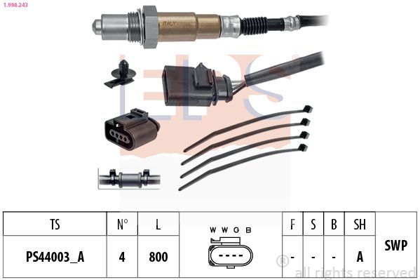 EPS 1.998.243 Lambda Sensor