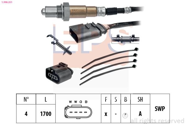 EPS 1.998.251 Lambda Sensor