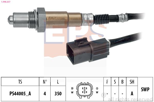 EPS 1.998.257 Lambda Sensor