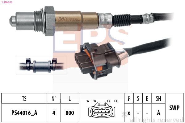 EPS 1.998.263 Lambda Sensor