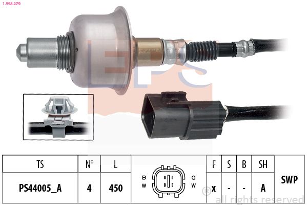 EPS 1.998.279 Lambda Sensor