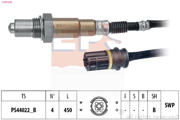 EPS 1.998.285 Lambda Sensor