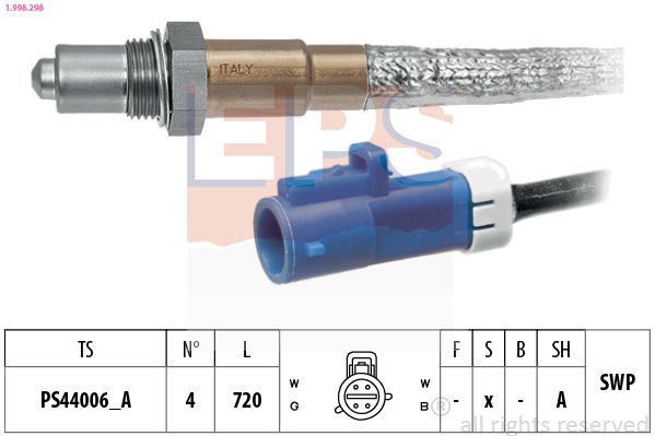 EPS 1.998.298 Lambda Sensor
