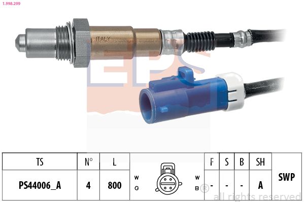 EPS 1.998.299 Lambda Sensor