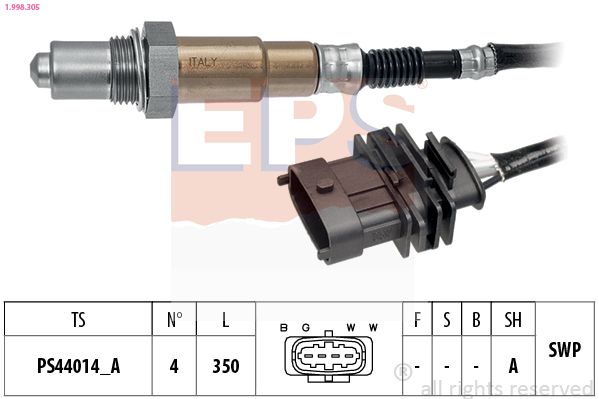EPS 1.998.305 Lambda Sensor