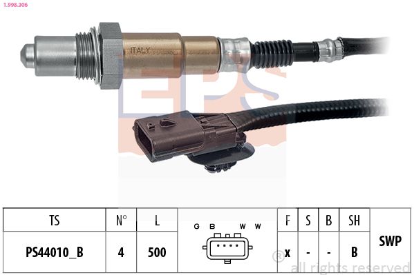 EPS 1.998.306 Lambda Sensor