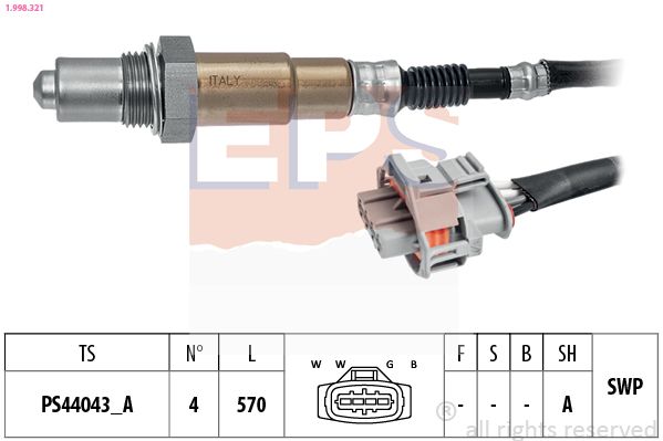 EPS 1.998.321 Lambda Sensor