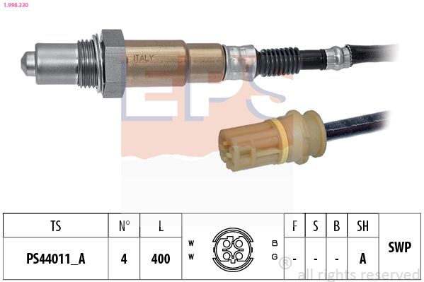 EPS 1.998.330 Lambda Sensor