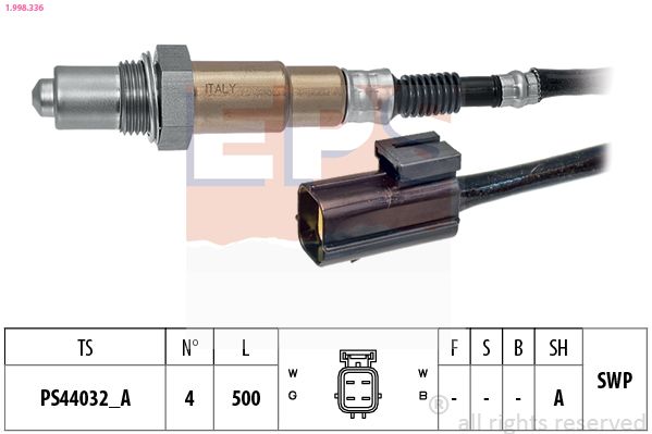 EPS 1.998.336 Lambda Sensor