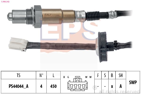 EPS 1.998.342 Lambda Sensor
