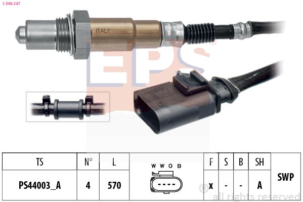EPS 1.998.347 Lambda Sensor