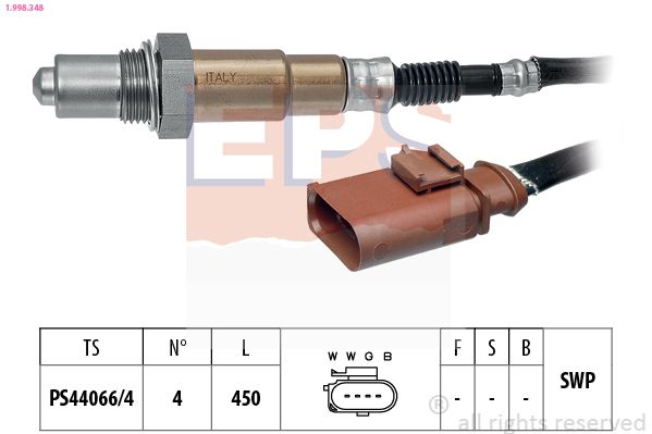EPS 1.998.348 Lambda Sensor
