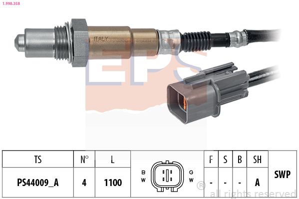 EPS 1.998.358 Lambda Sensor