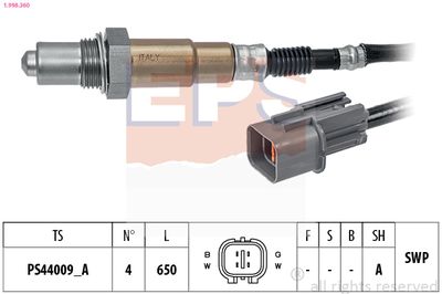 Lambda Sensor EPS 1.998.360