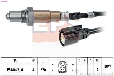 Lambda Sensor EPS 1.998.365