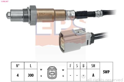 Lambda Sensor EPS 1.998.367