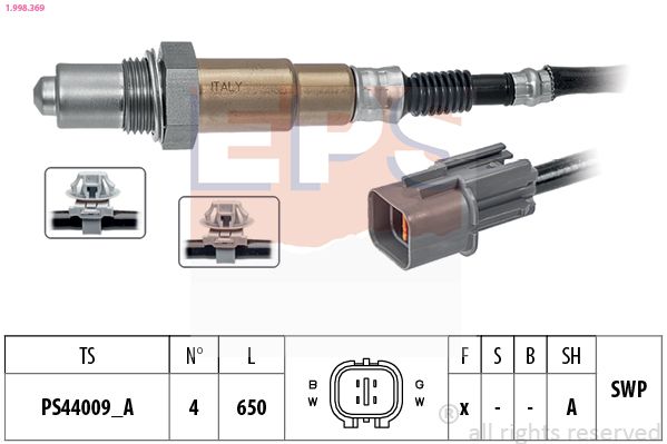 EPS 1.998.369 Lambda Sensor