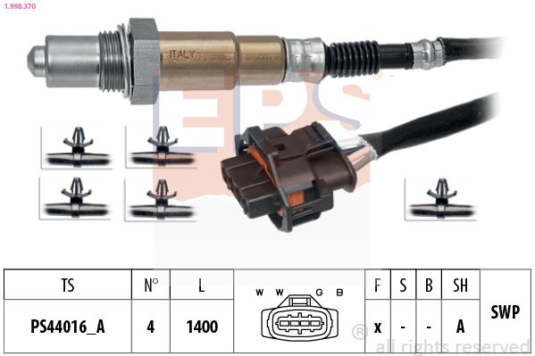 EPS 1.998.370 Lambda Sensor